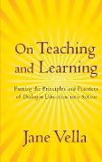 On Teaching and Learning