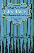 J. S. Bach, Volume Two: Volume 2