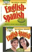 Bilingual Songs, English-Spanish, Volume 2 -- Book & CD