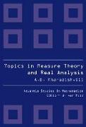 Topics In Measure Theory And Real Analysis