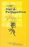 CITES Aloe and Pachypodium Checklist