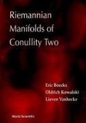 Riemannian Manifolds Of Conullity Two