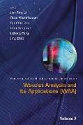 Wavelet Analysis And Its Applications - Proceedings Of The Third International Conference On Waa (In 2 Volumes)