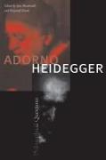 Adorno and Heidegger