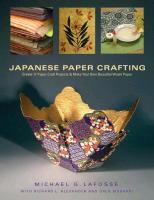 Japanese Paper Crafting