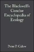 Blackwell's Concise Encyclopedia of Ecology