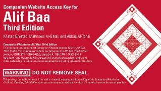 Companion Website Access Key for Alif Baa: Third Edition