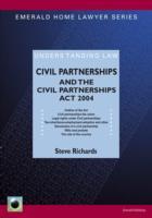 Civil Partnerships And The Civil Partnerships Act 2004