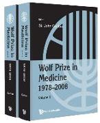 Wolf Prize in Medicine 1978-2008 2 Volume Set