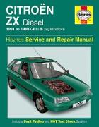Citroen ZX Diesel (91 - 98) Haynes Repair Manual