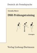 DSH-Prüfungstraining. Lösungsbuch