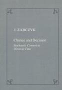 Chance and decision. Stochastic control in discrete time