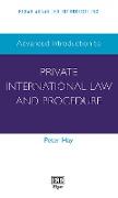 Advanced Introduction to Private International Law and Procedure