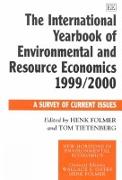 The International Yearbook of Environmental and Resource Economics 1999/2000