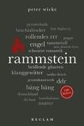 Rammstein. 100 Seiten