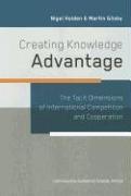 Creating Knowledge Advantage