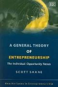 A General Theory of Entrepreneurship