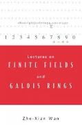 Lectures On Finite Fields And Galois Rings