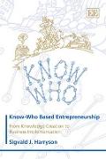 Know-Who Based Entrepreneurship