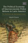 The Political Economy of Macroeconomic Policy Reform in Latin America