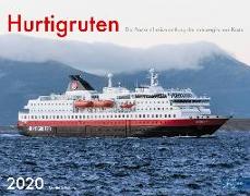 Hurtigruten 2020 Großformat-Kalender 58 x 45,5 cm