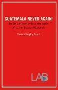 Guatemala Never Again!