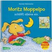 Maxi Pixi 293: VE 5: Moritz Moppelpo schläft alleine ein (5x1 Exemplar)