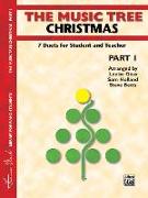The Music Tree Christmas: Part 1 -- 7 Duets for Student and Teacher