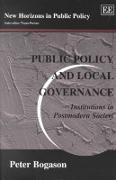 Public Policy and Local Governance