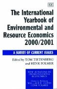 The International Yearbook of Environmental and Resource Economics 2000/2001