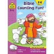 School Zone Bible Counting Fun! Workbook