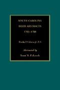 South Carolina Deed Abstracts, 1783-1788, Books I-5 Through Z-5