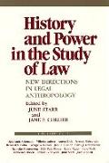 History and Power in the Study of Law