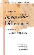 A Politics of Impossible Difference