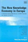 The New Knowledge Economy in Europe