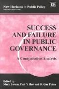 Success and Failure in Public Governance