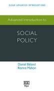 Advanced Introduction to Social Policy