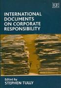International Documents on Corporate Responsibility