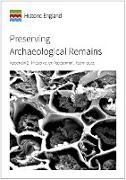 Preserving Archaeological Remains: Appendix 2 - Preservation Assessment Techniques