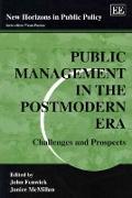 Public Management in the Postmodern Era