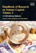 Handbook of Research on Venture Capital: Volume 2