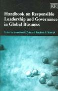 Handbook on Responsible Leadership and Governance in Global Business