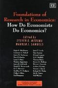 Foundations of Research in Economics: How do Economists do Economics?