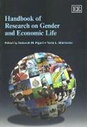 Handbook of Research on Gender and Economic Life