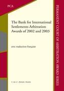 The Bank for International Settlements Arbitration Awards of 2002 and 2003