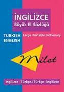 Milet Large Portable Dictionary (English-Turkish & Turkish-English)