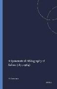 A Systematical Bibliography of Sallust (1879-1964)