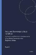 Faith and Knowledge in Early Buddhism: An Analysis of the Contextual Structures of an Arahant-Formula in the Majjhima-Nik&#257,ya