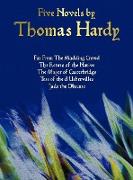 Five Novels by Thomas Hardy - Far from the Madding Crowd, the Return of the Native, the Mayor of Casterbridge, Tess of the d'Urbervilles, Jude the Obs