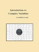 Introduction to Complex Variables